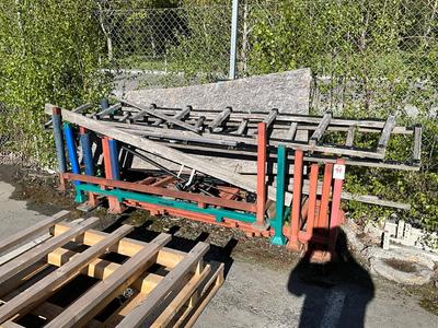 Overview picture of Pallet cages (6x)